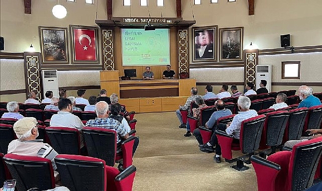 İnegöllü Çiftçilere TKDK Destekleri Anlatıldı