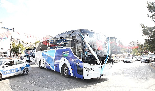 Kâmil Koç'un Erzurum Acentesi Filosunu 13 Adet, TEMSA Maraton ile Güçlendirdi