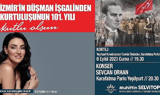 Karabağlar “İzmir'in Kurtuluşu'nu" coşkuyla kutlayacak