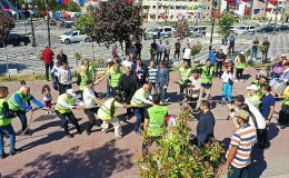 Keçiören'de Avrupa Hareketlilik Haftası Etkinlikleri düzenlendi