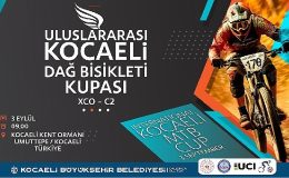 Kocaeli'de Uluslararası Dağ Bisikleti Kupası heyecanı