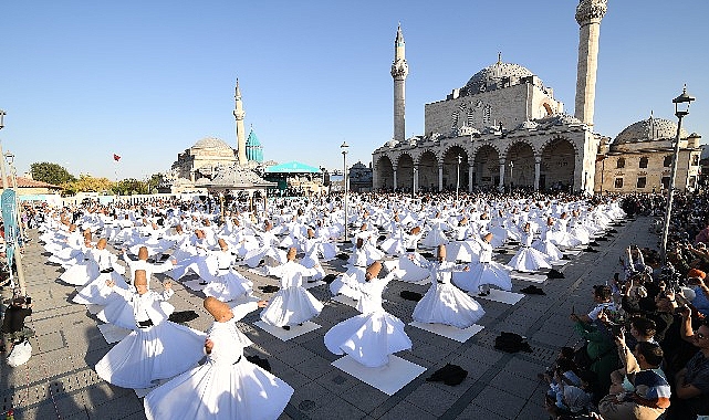 Konya'da Mistik Müzik Festivali Rüzgarı Esiyor