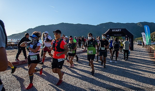 Likya Yolu Ultra Maratonu'na Doğru