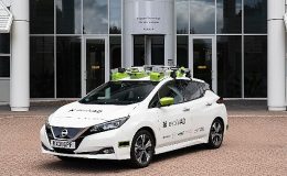 Nissan Otonom Sürüş Araştırma Projesi'ni Destekliyor