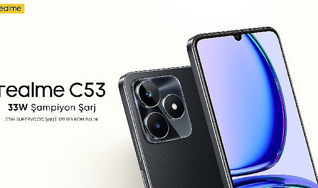 realme C53 ile Oyunun Kuralı Değişiyor