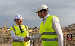 Rosatom Genel Müdürü Alexey Likhachev, Paks 2 NGS sahasını ziyaret etti