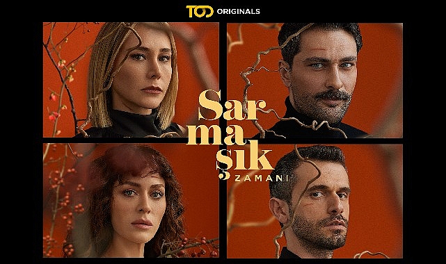 Sarmaşık Zamanı ilk iki bölümüyle TOD'da yayında!