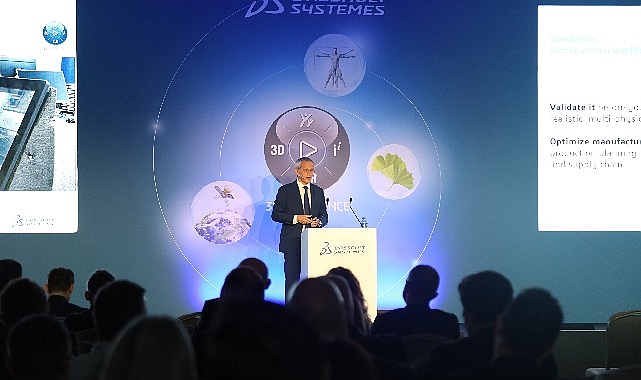 Sürdürülebilir Bir Ekonomi için Sanal İkiz Deneyimi: Dassault Systèmes Ezber Bozan İnovasyonlarını 3DEXPERIENCE Forum 2023'te Türkiye'de Tanıttı