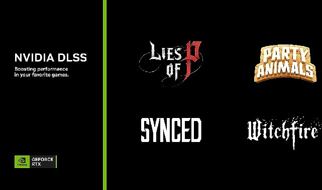 SYNCED, Witchfire DLSS Güncellemesi Alıyor!