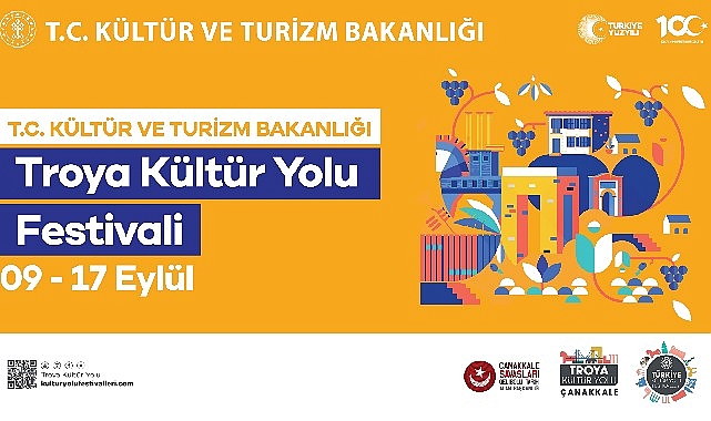 Troya Kültür Yolu Festivali 9 Eylül'de başlıyor