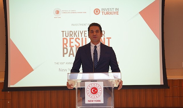 “Türkiye Yüzyılı Yatırım Resepsiyonu" New York'da Gerçekleştirildi
