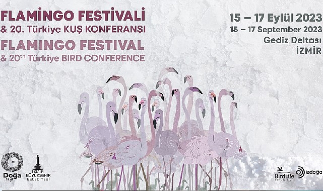 Türkiye'nin ilk Flamingo Festivali İzmir'de Gerçekleşiyor.