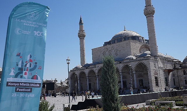 Uluslararası Konya Mistik Müzik Festivali Devam Ediyor