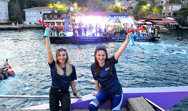 Ünlü isimler Yağmur Tanrısevsin ve Şahika Encümen'den Triatlon sporuna destek