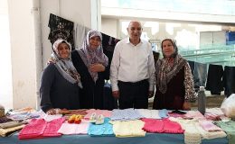 Üreten kadınlara tam destek!