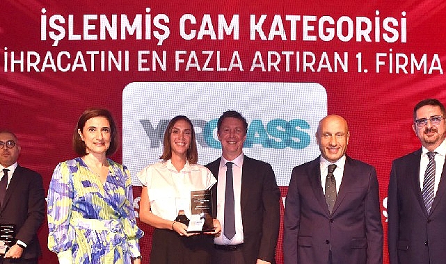 Yorglass, Bir Kez Daha İhracat Rekortmenleri Arasına Girdi