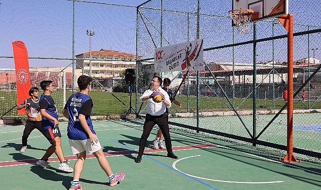 29 Ekim Cumhuriyet Kupası Sokak Basketbol Turnuvası başladı