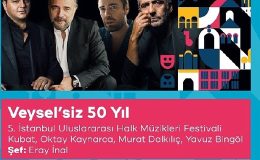 Beyoğlu Kültür Yolu'nda Ünlü İsimlerden Aşık Veysel Sürprizi