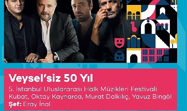 Beyoğlu Kültür Yolu'nda Ünlü İsimlerden Aşık Veysel Sürprizi