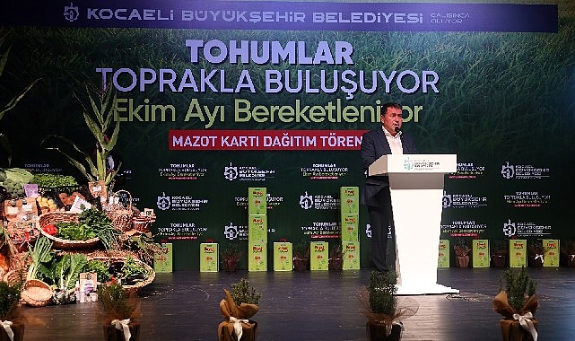 Büyükşehir'den ekim ayında çiftçilere 156 milyonluk tarımsal destek