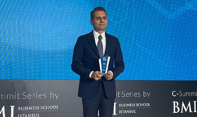 Çimsa CMO'su Onur Yazgan Türkiye'nin En Etkin 50 CMO Listesinde