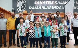 Cumhuriyet'in 100.yılına özel satranç turnuvası