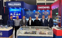 Dardanel, ihracat hacmini büyütmeye yönelik işbirlikleri için Anuga'daydı