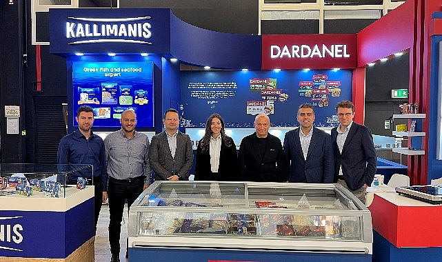 Dardanel, ihracat hacmini büyütmeye yönelik işbirlikleri için Anuga'daydı