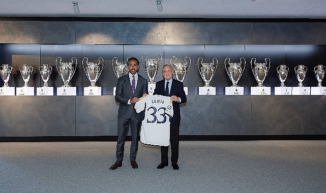 Dubai ve Real Madrid'den Global İş Birliği