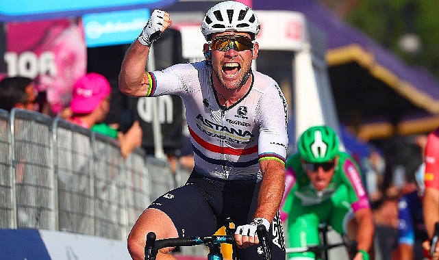 Dünyanın En Hızlı Bisikletçisi Mark Cavendish 58.Cumhurbaşkanlığı Türkiye Bisiklet Turu'nda