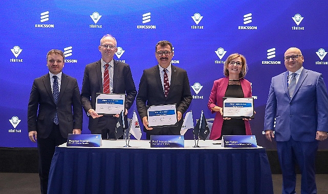 Ericsson Araştırma Günleri 2023'te, Ericsson ve TÜBİTAK İş Birliği için İmzalar Yeniden Atıldı