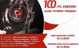 Fotoğrafçılar deklanşöre Cumhuriyet'in 100'üncü yılı için basacak