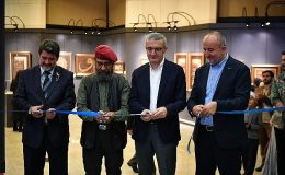 Gelenekten gelenler sergisi Üsküdar'da açıldı