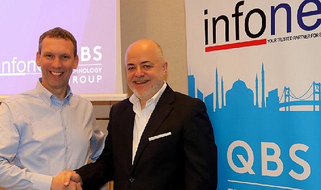 İnfoNet'in Yeni Ortağı İngiliz QBS Teknoloji Grubu