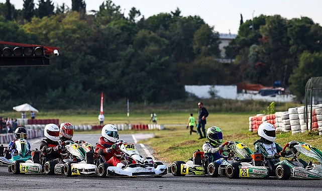 Karting 6. Ayakta Nefes Kesen Çekişme