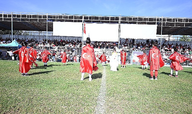 Kemer'de 100'üncü yıl kutlamaları