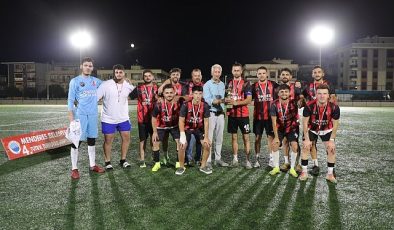 Menderes Belediyesi Futbol Turnuvası Sona Erdi