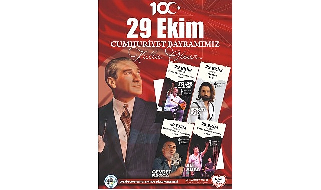 Milas Belediyesi, Türkiye Cumhuriyeti'nin ikinci yüzyılını coşkuyla kutlamaya hazırlanıyor…