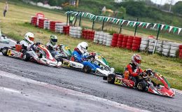 NİMOSK Karting Yarışı Körfez'de