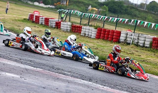 NİMOSK Karting Yarışı Körfez'de