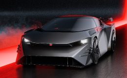 Nissan, Japonya Mobilite Fuarı'nda tamamen elektrikli, yüksek performanslı Nissan Hyper Force konseptini tanıttı