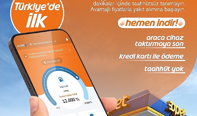 “OPET'ten Sektörde Bir İlk Daha!”