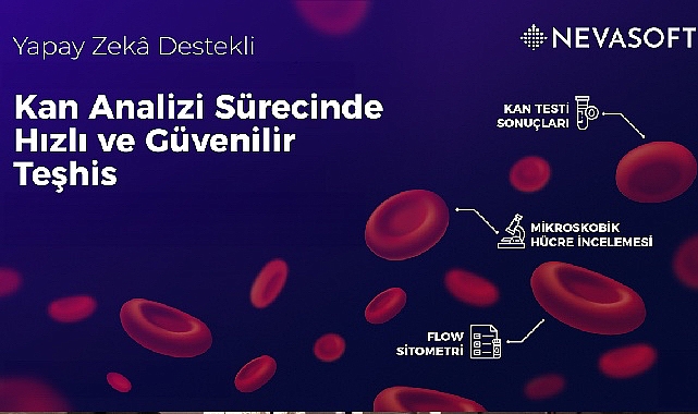 Sağlık Teknolojileri Şirketi NevaSoft &apos;Kan Analiz Yazılımı' Projesiyle Yatırım Turuna Çıktı