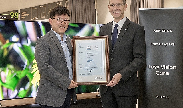Samsung Neo QLED ve QLED TV'ler &apos;Göz Tembelliği' Sorununa Karşı Uluslararası Sertifika Aldı