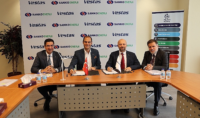 Sanko Enerji ve Vestas'dan İş Birliği İmzası