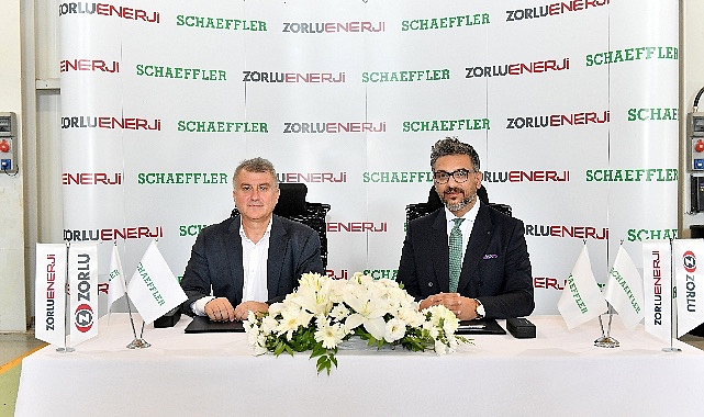 Schaeffler ve Zorlu Enerji'den Rüzgâr Enerjisinde Stratejik Ortaklık