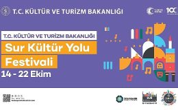 Sur Kültür Yolu Festivali başlıyor