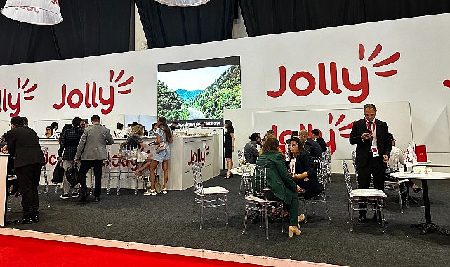 Türkiye'nin önde gelen Turizm şirketi Jolly Antalya Turizm Fuarı'nda