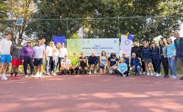 Umuda Tenis Turnuvası" ile 265 TEGV'li çocuğun eğitimine destek sağlandı