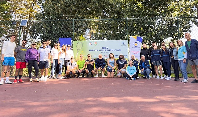 Umuda Tenis Turnuvası" ile 265 TEGV'li çocuğun eğitimine destek sağlandı